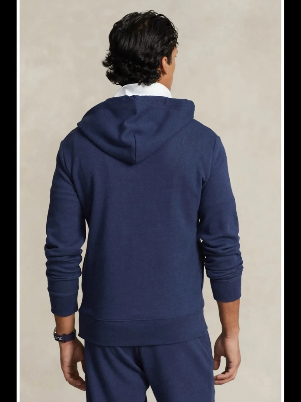 Polo Ralph Lauren Expedition Cotton Blend Terry Hoodie